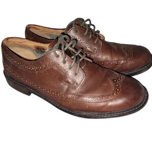 Fossil mens leather shoes